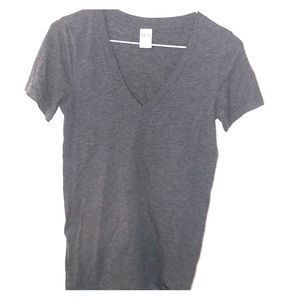 Victoria Secret Pink low V-neck Tshirt